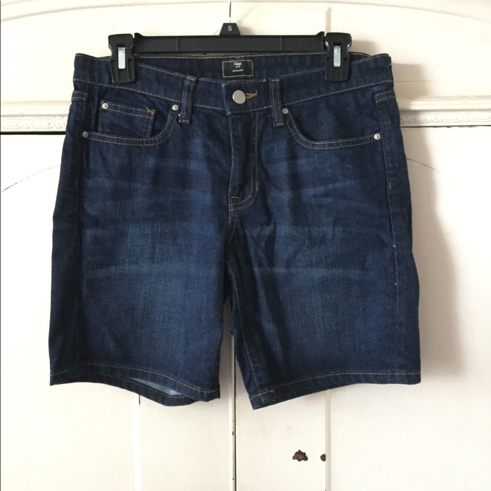 Gap Bermuda Jean Shorts